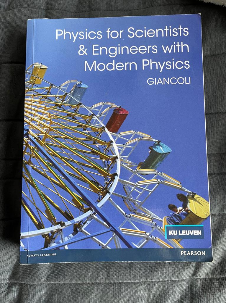 Physics for scientists & engineers with modern physics, Boeken, Ophalen, Zo goed als nieuw