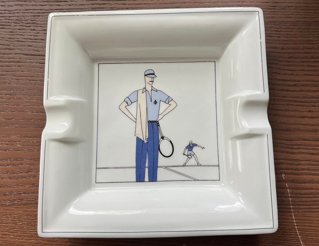 Cendrier vintage en porcelaine — Jacques Labojay Design, Enlèvement ou Envoi