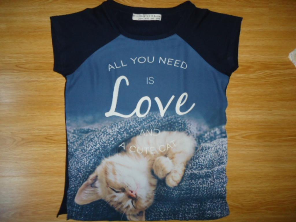 prachtig blousje/t-shirt LOLA&LIZA meisje maat 158/164, Kinderen en Baby's, Meisje, Ophalen of Verzenden, Zo goed als nieuw, Shirt of Longsleeve