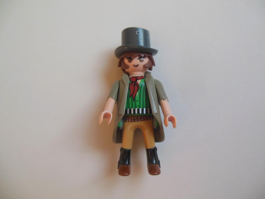 Playmobil poppetje - Cowboy / Bandiet, Enlèvement ou Envoi, Comme neuf