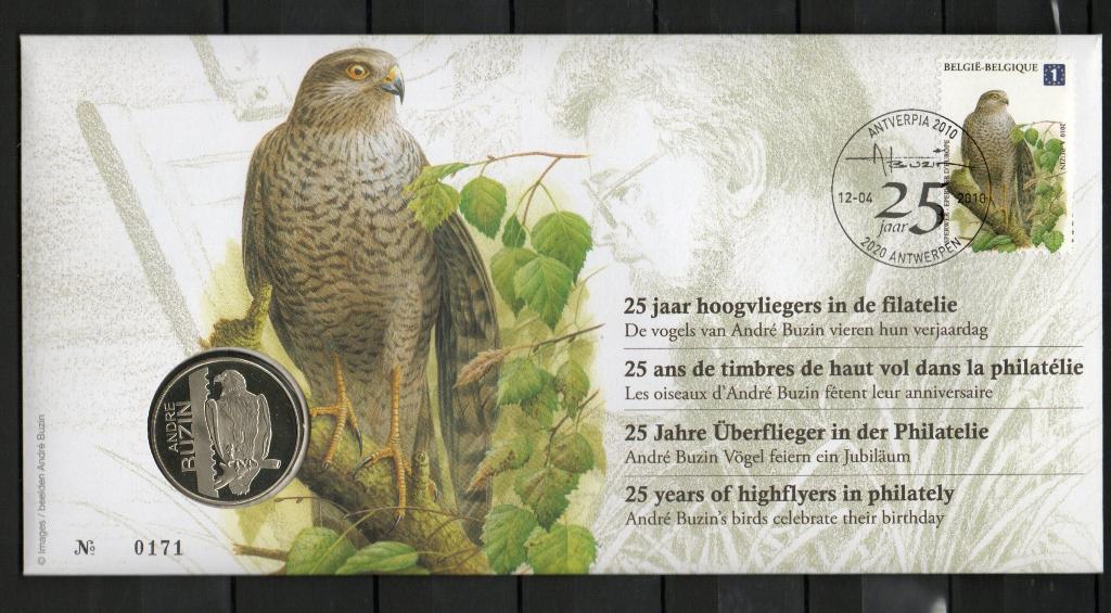Année 2010 : 4032 - Numisletter : Buzin, Enlèvement ou Envoi