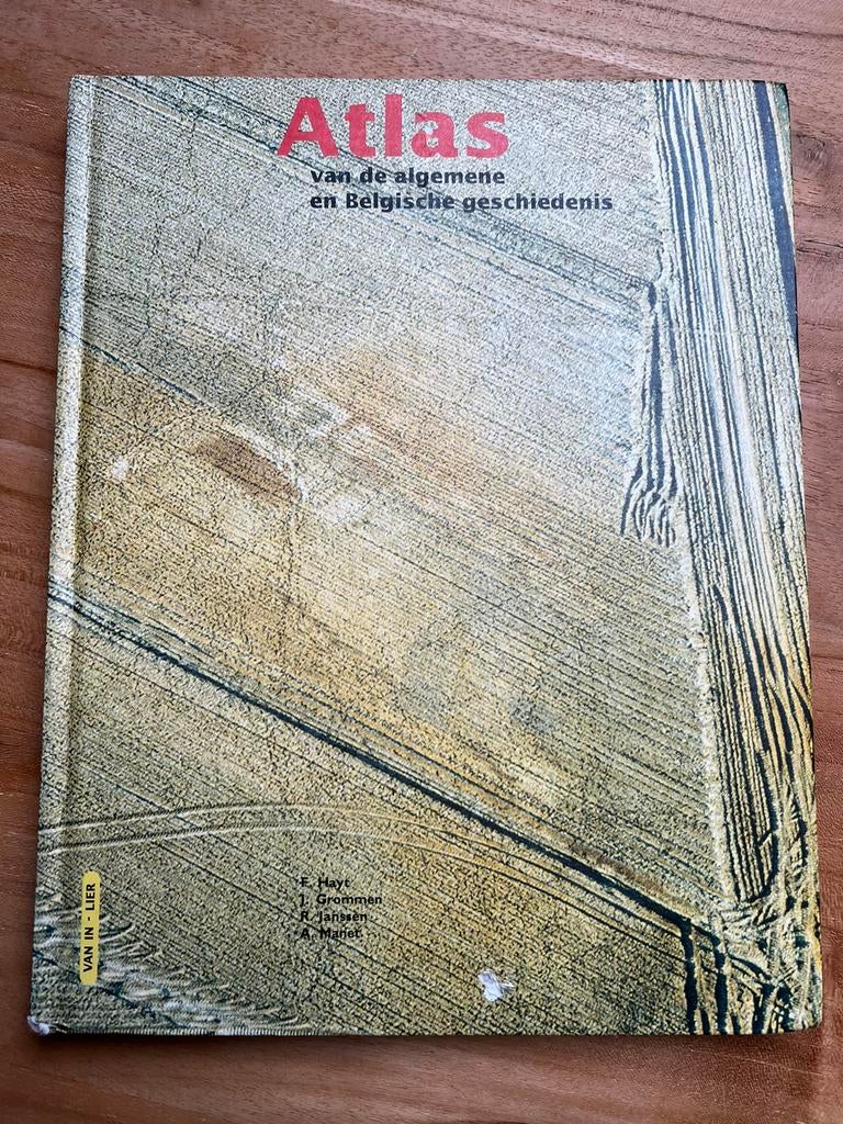 Atlas van de algemene en Belgische geschiedenis, Enlèvement ou Envoi, Utilisé, Géographie, Van In