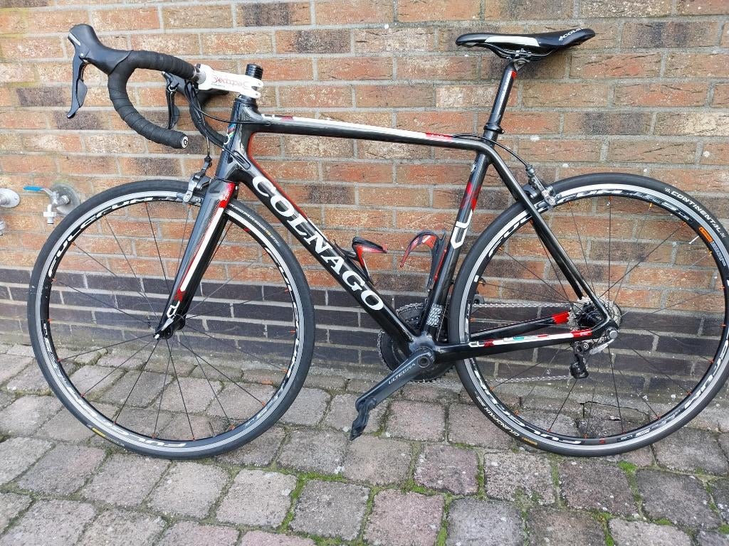 colnago koersfiets, Carbon, Heren, Zo goed als nieuw, 15 tot 20 versnellingen