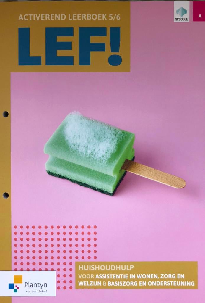 LEF! Huishoudhulp, Enlèvement ou Envoi, Neuf, Plantyn