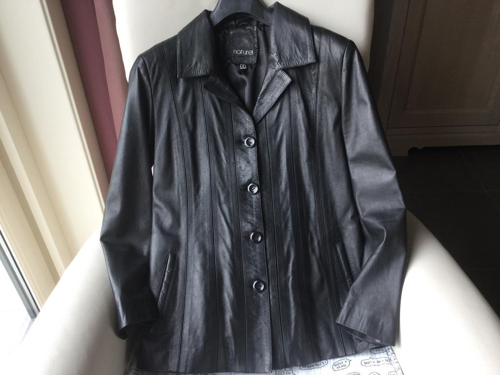 Blouson cuir femme noir taille S, Vêtements | Femmes, Vestes & Costumes, Enlèvement ou Envoi, Neuf, Taille 36 (S), Noir