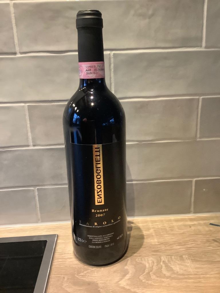Te koop Barolo Brunate 2007 rode wijn, Neuf, Enlèvement, Vin rouge, Italie