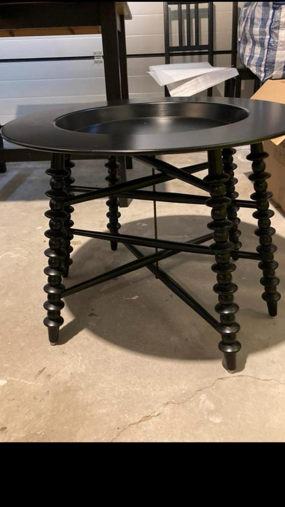 Table basse d’appoint type orientale, Enlèvement, Comme neuf