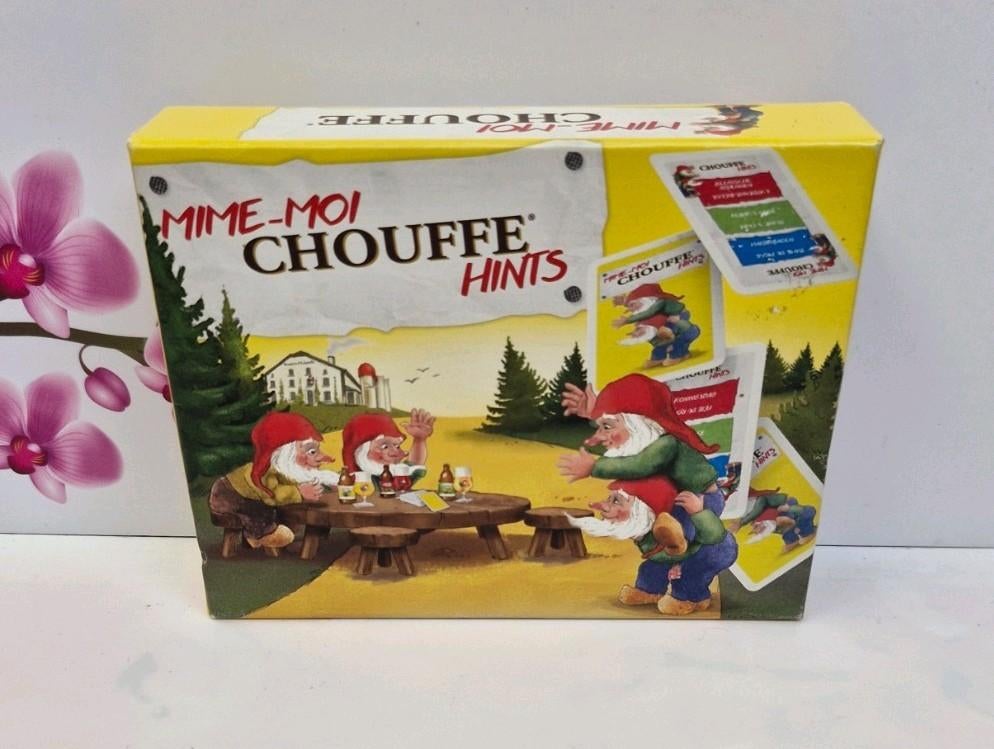 🍺 Chouffe Hints, Hobby en Vrije tijd, Gezelschapsspellen | Kaartspellen, Zo goed als nieuw, Ophalen of Verzenden