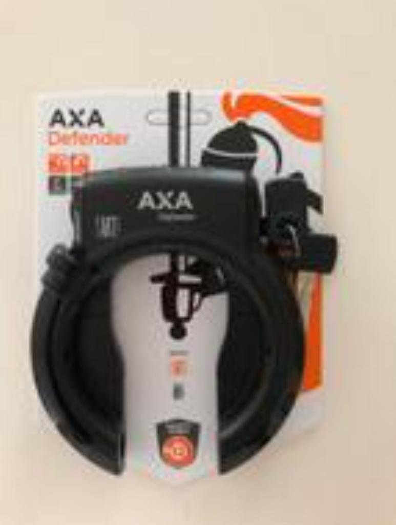 AXA ringslot Defender - NIEUW!, Fietsen en Brommers, Fietsaccessoires | Fietssloten, Ophalen of Verzenden, Nieuw, Ringslot