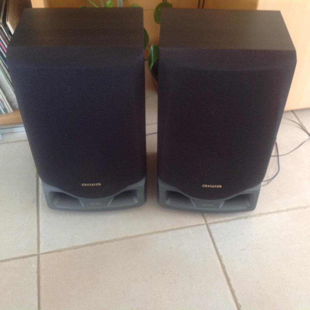 Luidsprekers Aiwa SX-ZR 750 /3weg, Ophalen of Verzenden