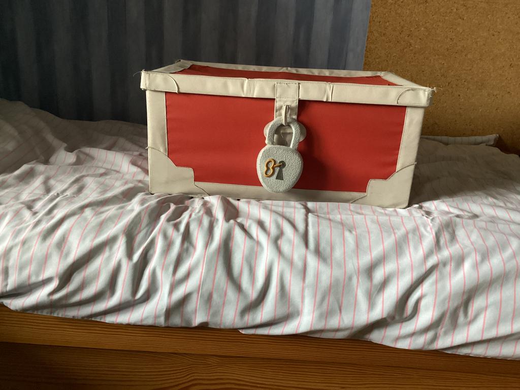 Speelgoedkoffer, Enlèvement, Utilisé