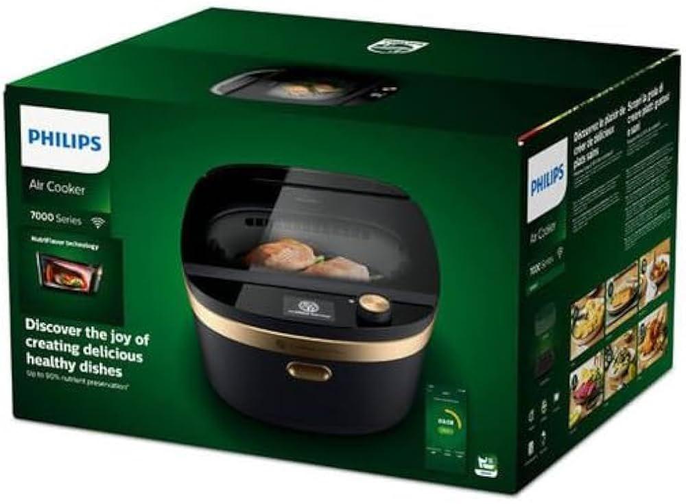 Philips Air Cooker 7000-serie gloednieuw, Ophalen of Verzenden, Nieuw