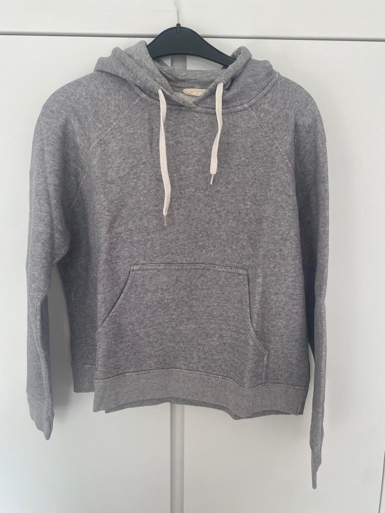 American Vintage - Grijze sweater met kap. Maat S. Nieuw, American vintage, Ophalen of Verzenden, Maat 36 (S), Grijs