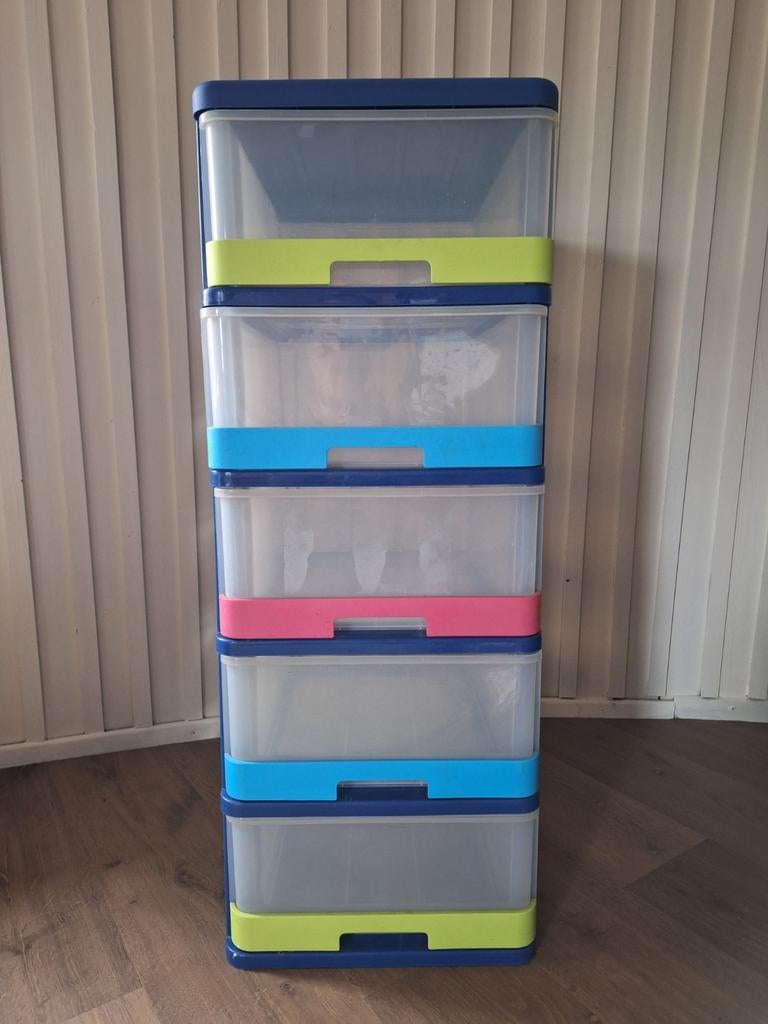 Opbergmeubel met schuiven, Kinderen en Baby's, Ophalen, Gebruikt, Overige typen
