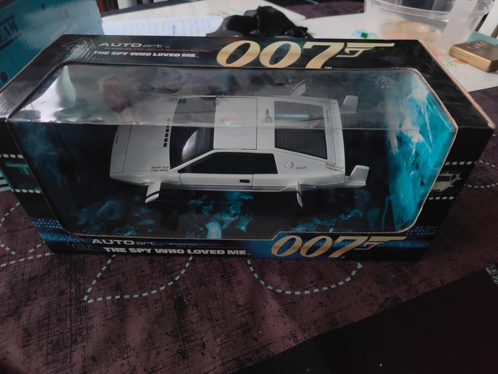 James Bond 007 1/18 Autoart, Enlèvement, Comme neuf, Autoart