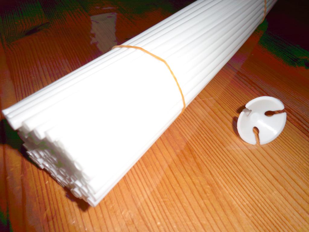 bâtons pour ballon (tiges)+porte ballon (bonnets) : lot de 8, Ophalen of Verzenden, Nieuw, Feestartikel