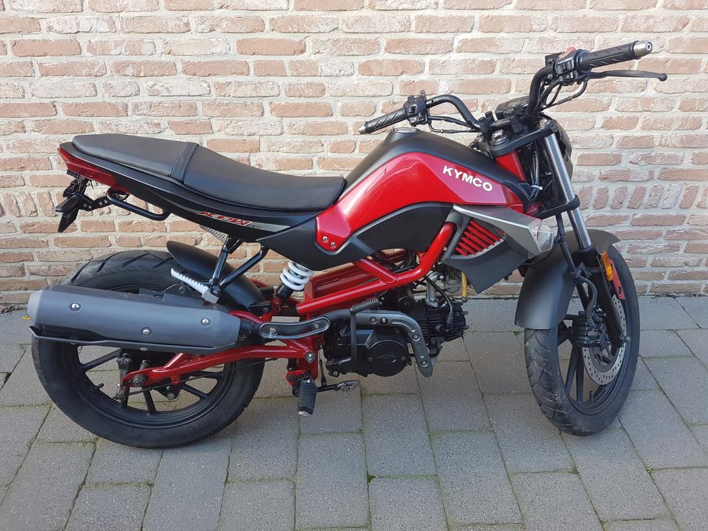 Rode Kymco kpw 50, Ophalen, Gebruikt, Klasse B (45 km/u), 50 cc