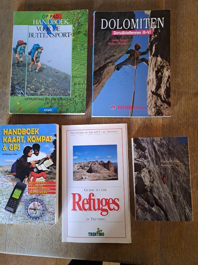 boeken over buitensport, Boeken, Hobby en Vrije tijd, Zo goed als nieuw, Overige onderwerpen, Ophalen of Verzenden