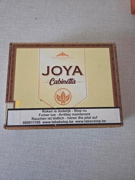 Boîte à cigares Joya Cabinetta., Enlèvement ou Envoi, Comme neuf, Boite à tabac ou Emballage