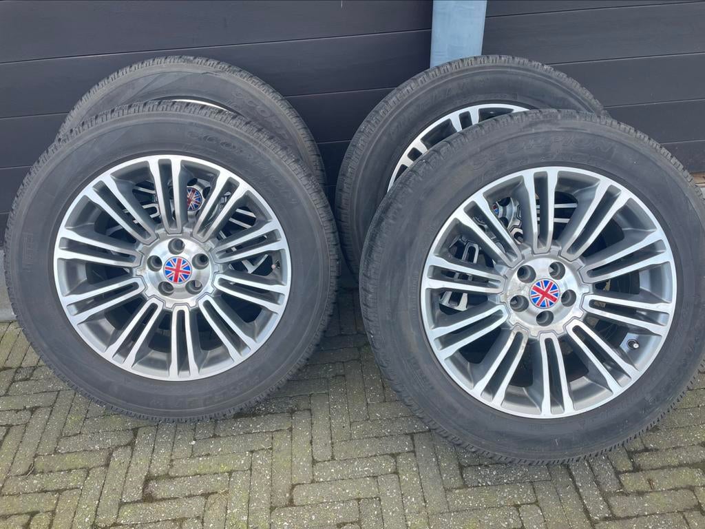 Sneeuwbanden op velg 19inch, Ophalen, Winterbanden