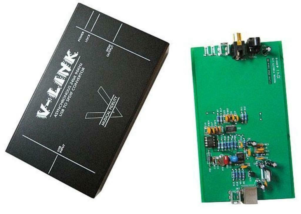 Musical Fidelity V-reeks [LINK,PSU,CAN], Enlèvement ou Envoi, Utilisé