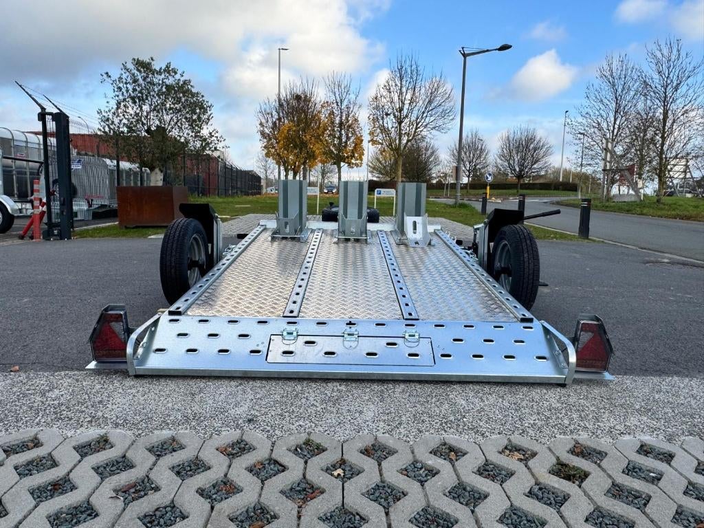 Temared MotoQuad 2616 Hydraulisch zakbaar  Motortrailer, Enlèvement, Neuf