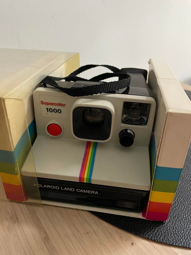 Polaroid SX70, Enlèvement ou Envoi, Comme neuf, Polaroid