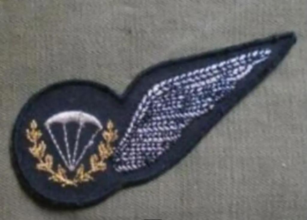 Brevet para dispatcher - Trgc Schaffen - ABL, Verzamelen, Ophalen of Verzenden, Landmacht, Embleem of Badge