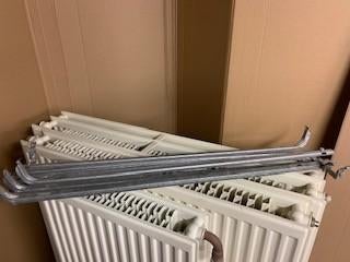 Radiateurs, Ophalen, Gebruikt, Radiator, 80 cm of meer