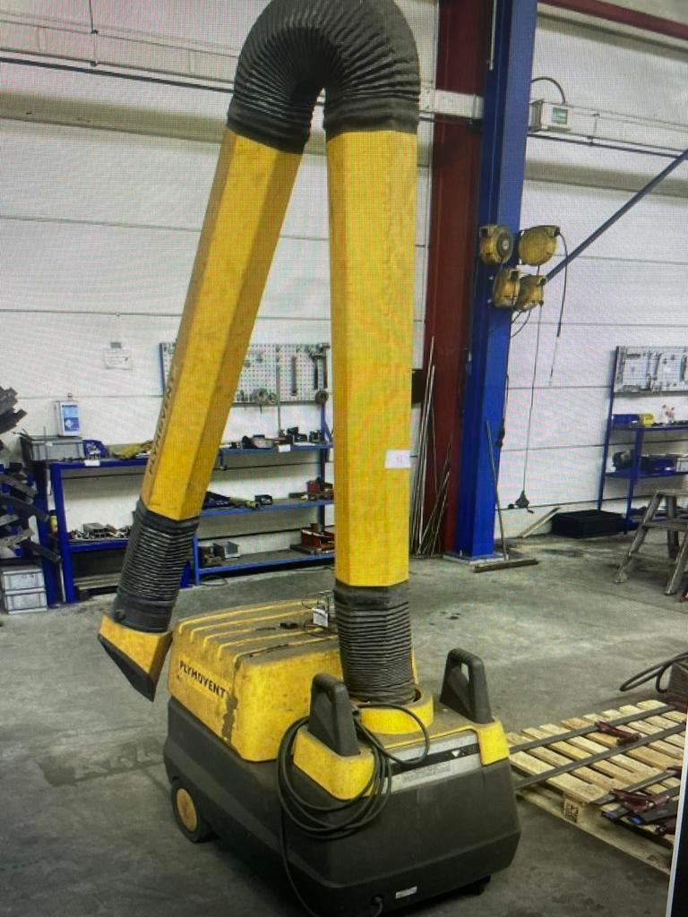 Plymovent lasafzuiging, Enlèvement