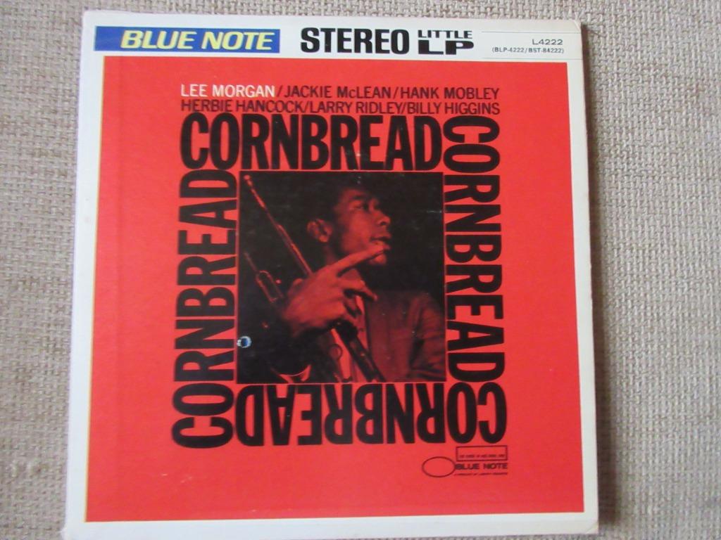 Lee morgan - Cornbread / most like lee   Blue note, Gebruikt, 7 inch, Ophalen of Verzenden, Jazz en Blues