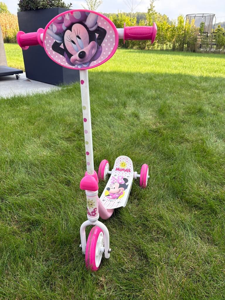 Step meisje Minnie, Fietsen en Brommers, Ophalen, Gebruikt