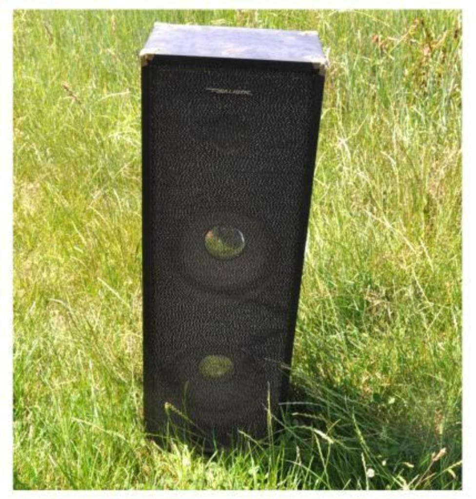 §baffle enceinte realistic vintage, Enlèvement ou Envoi, Utilisé