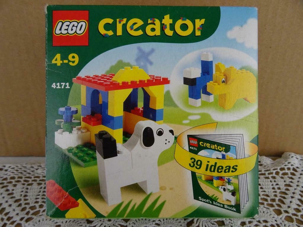 Lego Creator 4171 Spot & friends 2001 Lego Creator Spot zgan, Ophalen of Verzenden, Zo goed als nieuw, Complete set, Lego
