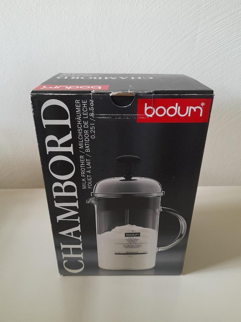 Bodum Chambord  - melkschuimer - nieuw en ongebruikt!, Huis en Inrichting, Ophalen of Verzenden, Nieuw