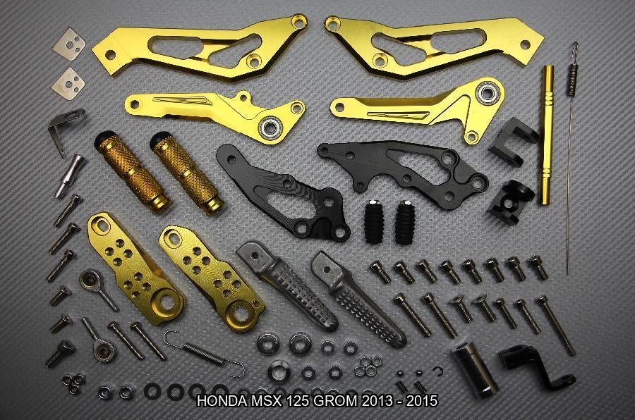 Platine Commandes Reculées HONDA MSX GROM 125 2013 - 2015, Motos, Enlèvement ou Envoi, Neuf