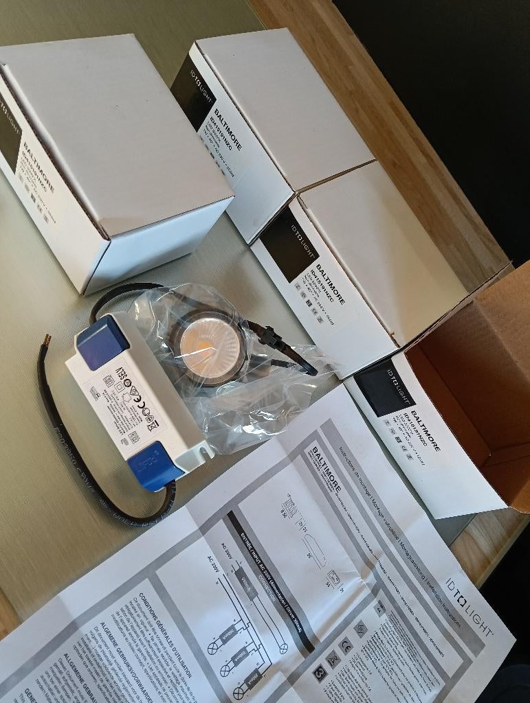 Transfo 12V-24V LED, Ophalen, Nieuw