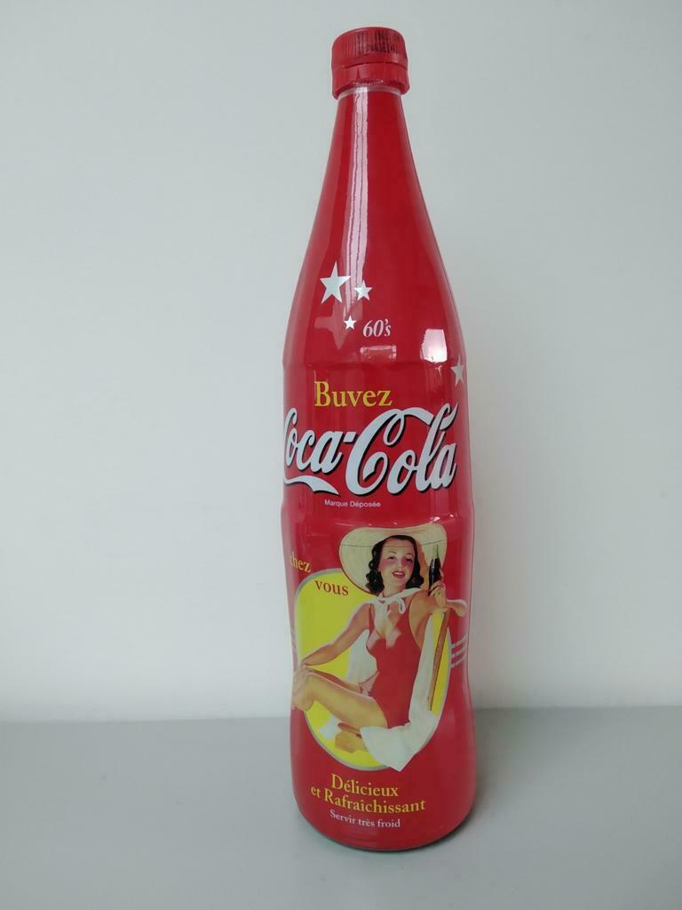 Bouteille Coca-Cola 1L de 2002, France, Collections, Enlèvement ou Envoi, Neuf