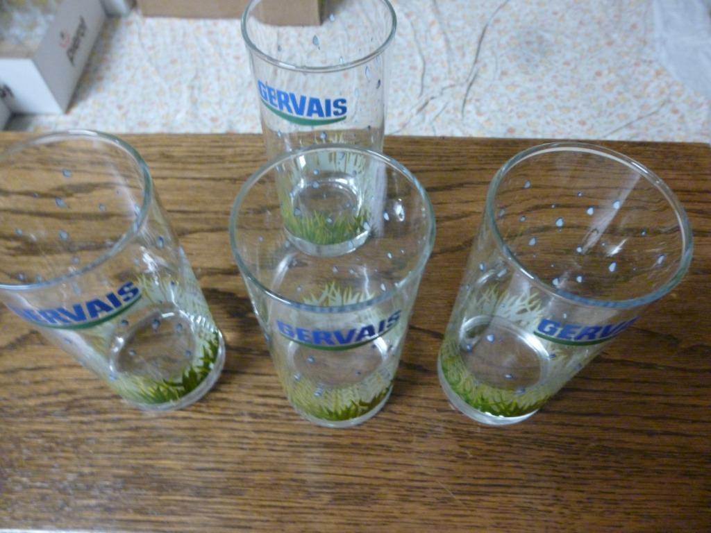 verres au babeurre, Enlèvement, Comme neuf, Autres types
