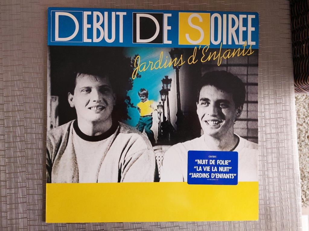 Vinyl plaat Debut De Soiree, Ophalen of Verzenden, Zo goed als nieuw