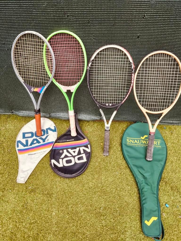 Tennis racket 4 stukken, Enlèvement, Comme neuf, Raquette