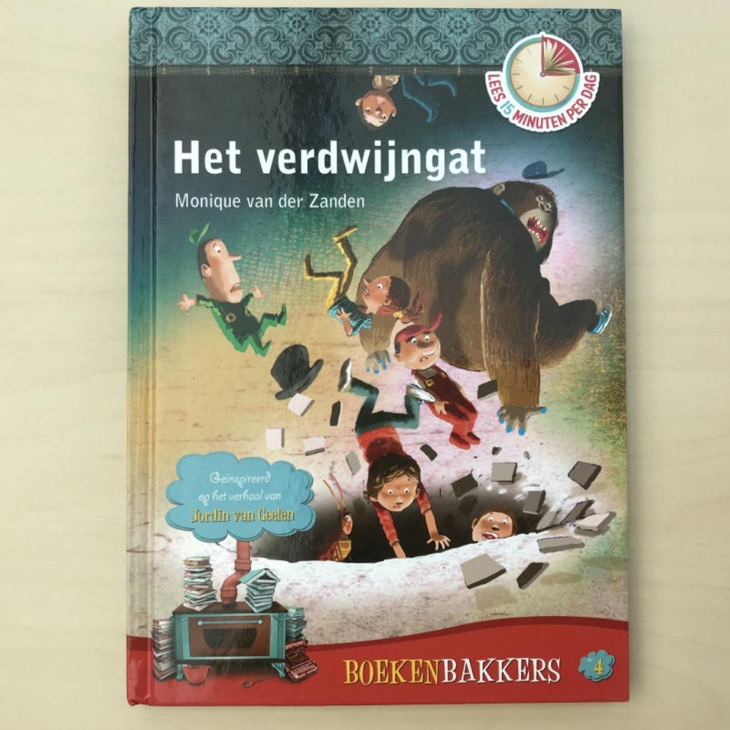 Monique van der Zanden - Het verdwijngat (2012) (A), Boeken, Verzenden, Nieuw, Fictie