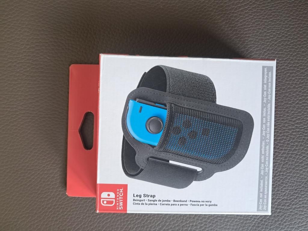 Nintendo switch sports voetbal beenband, Ophalen of Verzenden, Nieuw