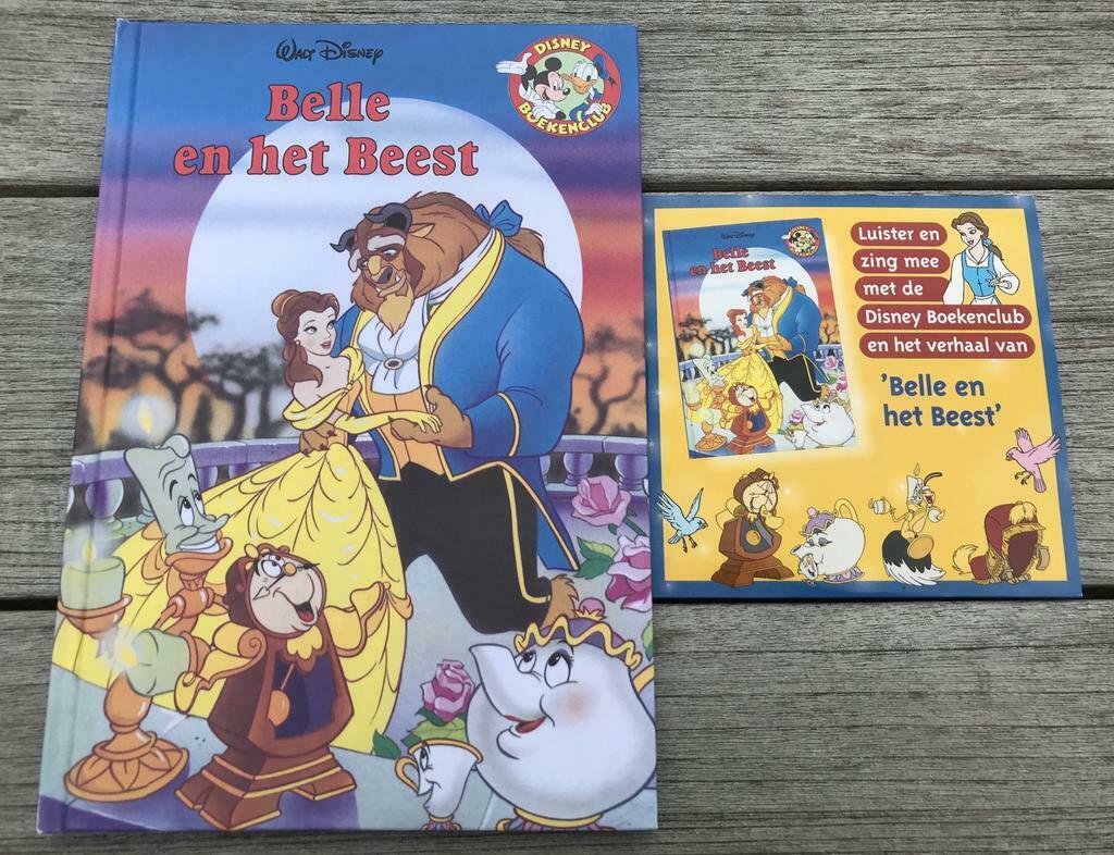 Belle en het beest + cd, Ophalen of Verzenden, Zo goed als nieuw