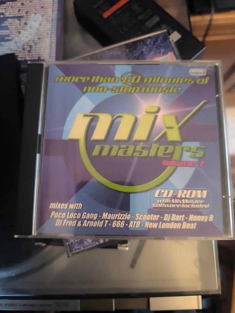 MixMasters megamix, Ophalen of Verzenden, Zo goed als nieuw