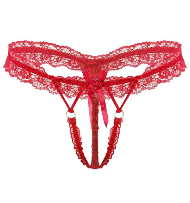 Sissy string one size, Verzenden, Roze