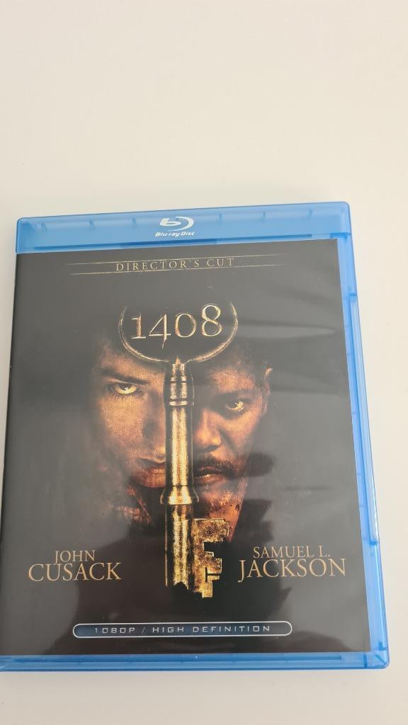1408, Cd's en Dvd's, Blu-ray, Zo goed als nieuw, Horror, Ophalen of Verzenden