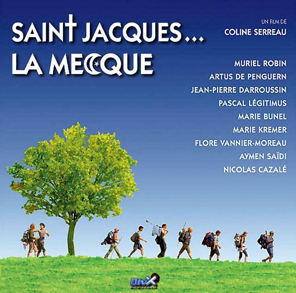 Film Blu-ray « Saint Jacques...LaMecque » de Coline Serreau, Enlèvement, Comme neuf, Aventure
