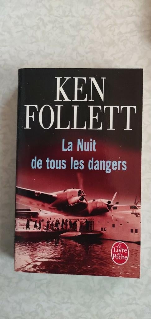 Ken Follett - La nuit de tous les  dangers, Ophalen, Gelezen