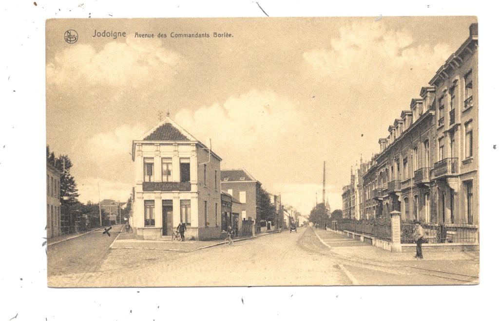 Jodoigne NA100: Avenue des Commandants Borlée 1932, Collections, Enlèvement ou Envoi, 1920 à 1940, Affranchie, Brabant Wallon